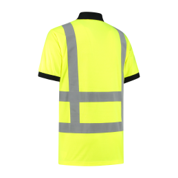 Kuipers High Visibility poloshirt RWS geel