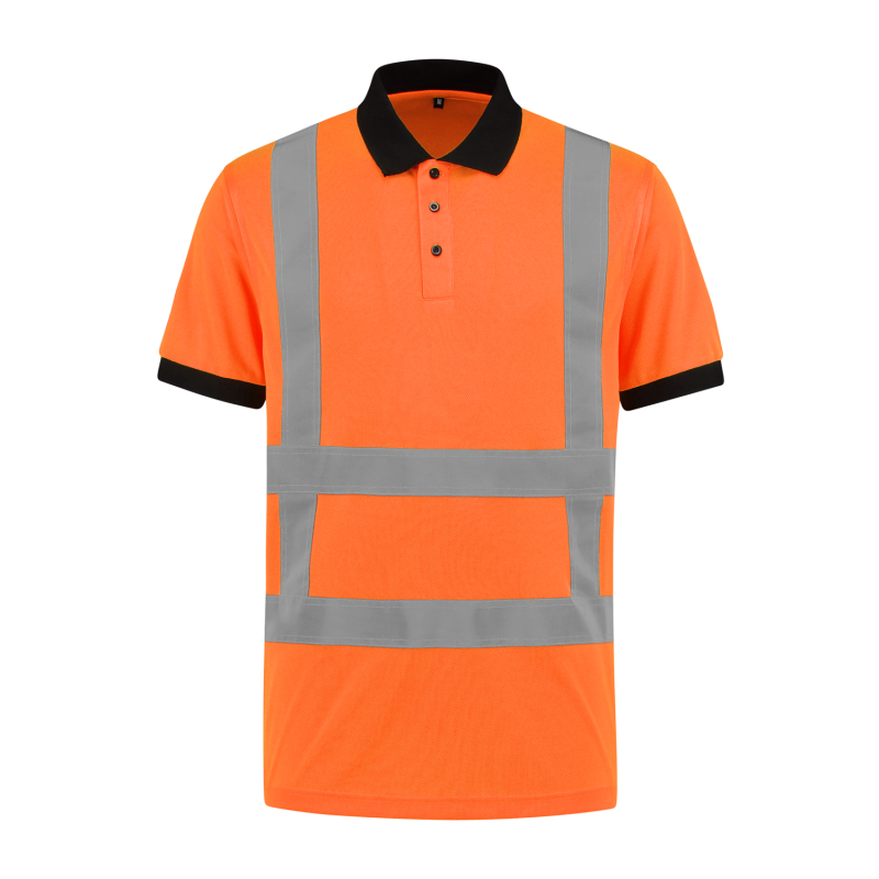 Kuipers High Visibility poloshirt RWS oranje