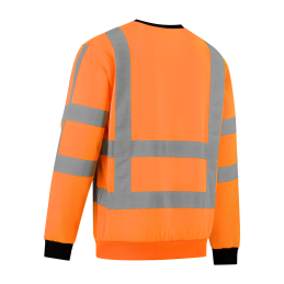 Kuipers High Visibility sweater RWS oranje