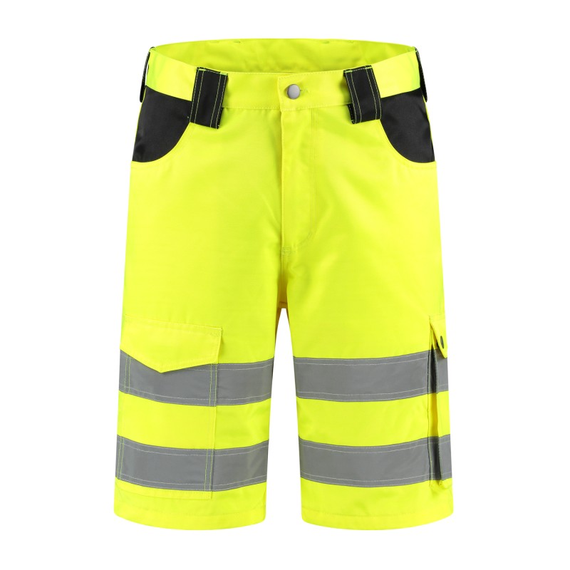 Kuipers High Visibility Bermuda RWS geel