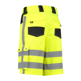 Kuipers High Visibility Bermuda RWS geel