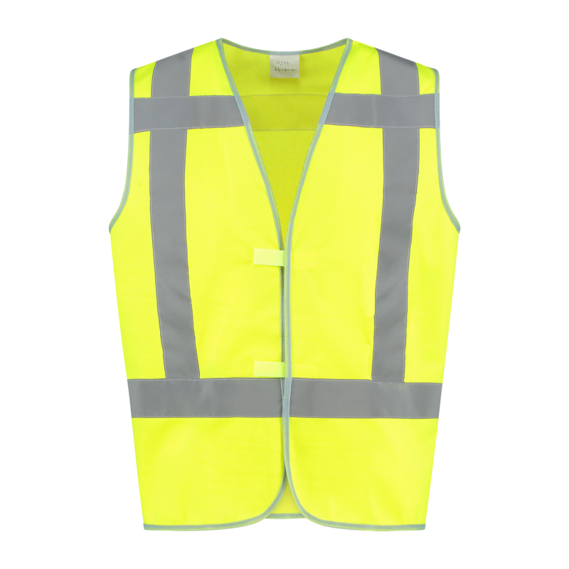 Veiligheidshesje kind High Visibility RWS geel