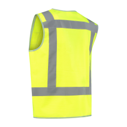 Veiligheidshesje kind High Visibility RWS geel