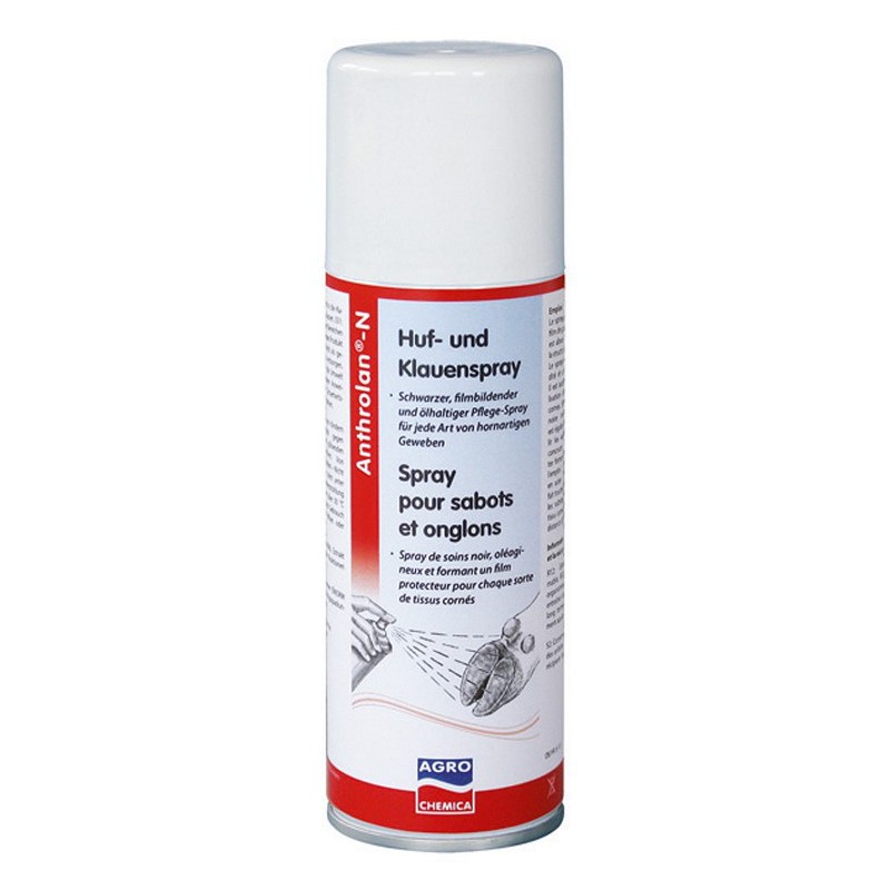 Hoef- en klauwspray Anthrolan-N 200 ml