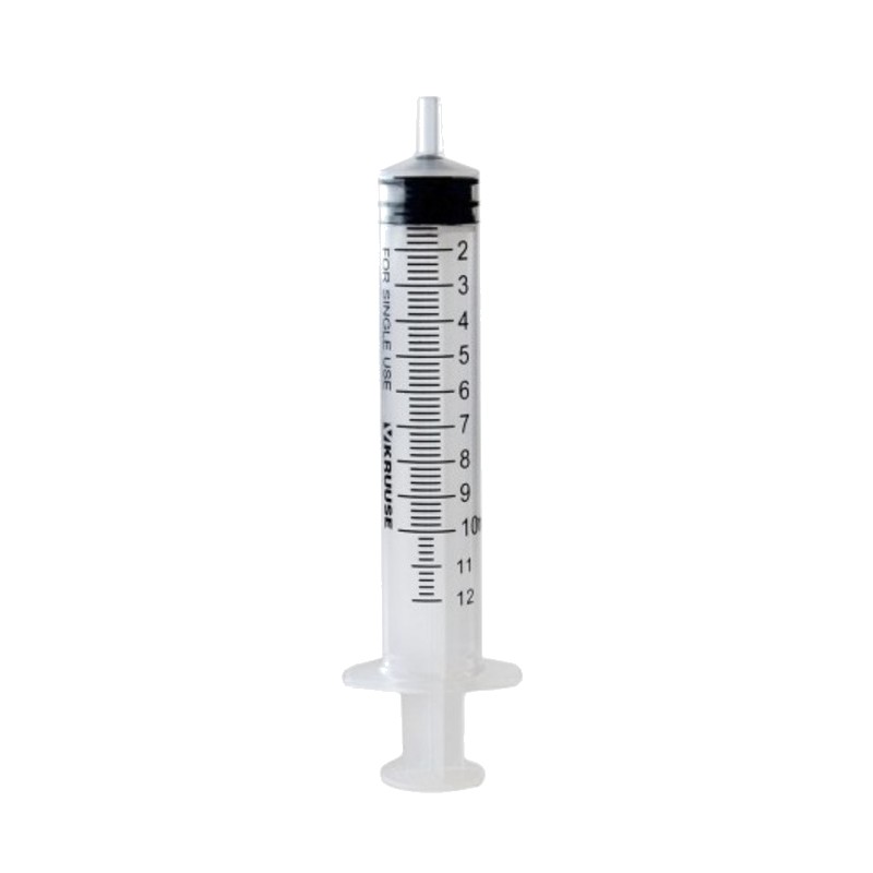 Injectiespuit wegwerp 10ml