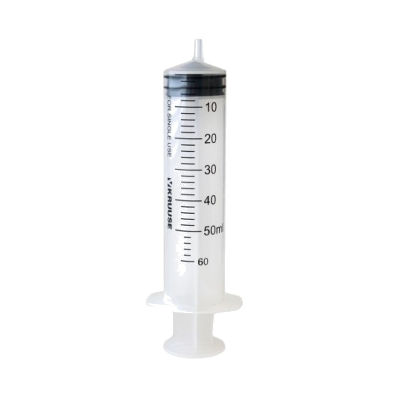 Injectiespuit wegwerp 50ml