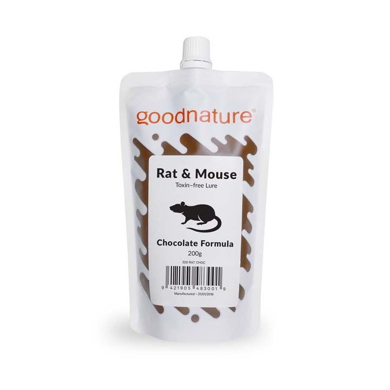 Goodnature muizen en ratten lokstof chocolade 200 gram