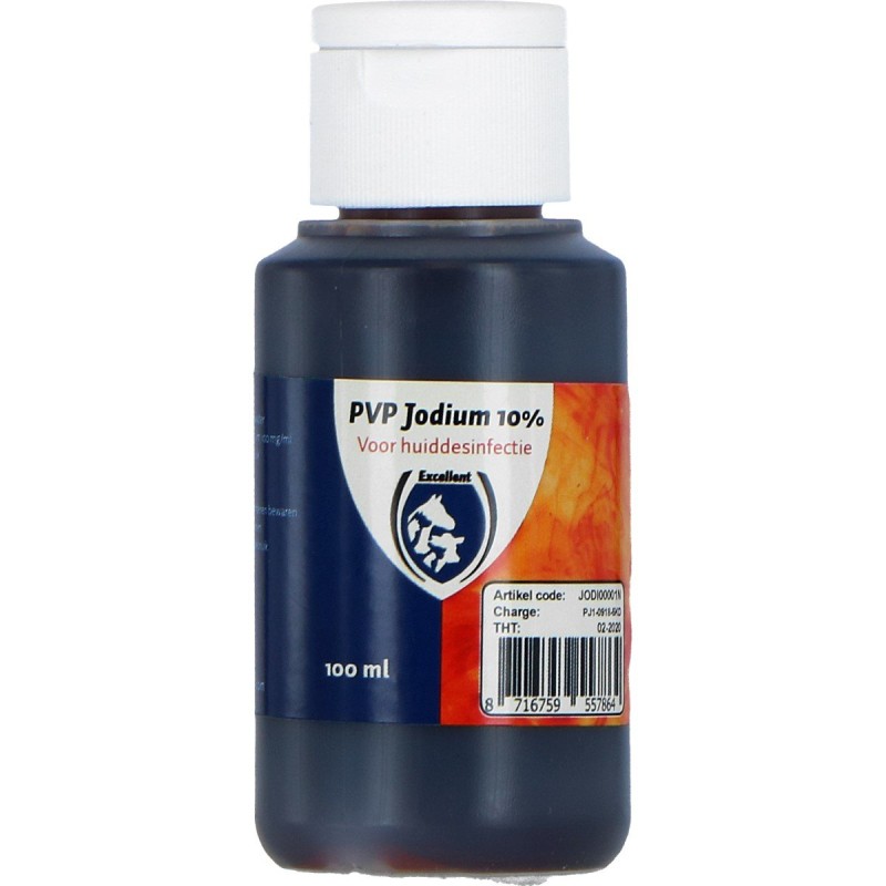 Jodium oplossing 10% pvp 100 ml