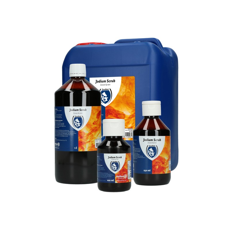 Jodium Scrub 5 liter