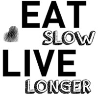 Eat slow live longer